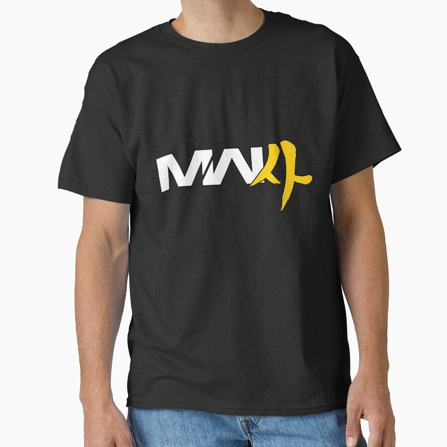 COD MW4 Logo New 2026 Modern Warfare Game by BubblePopRed