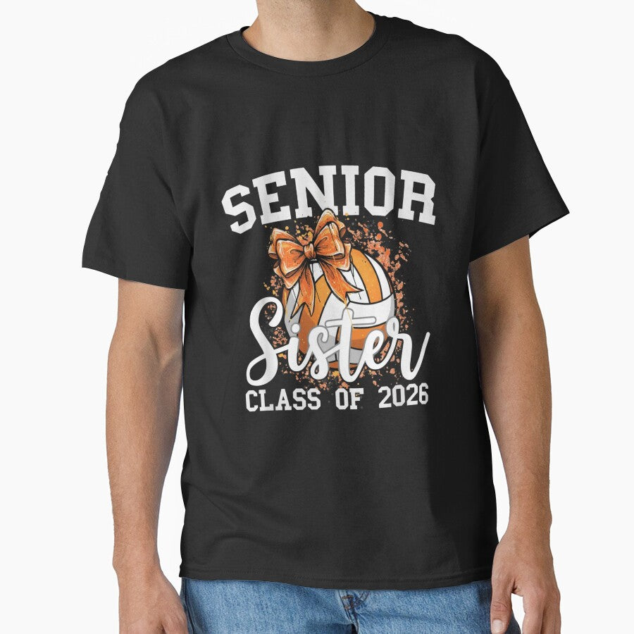 Senior Sister Class Of 2026 Volleyball graduation by salmzouriart