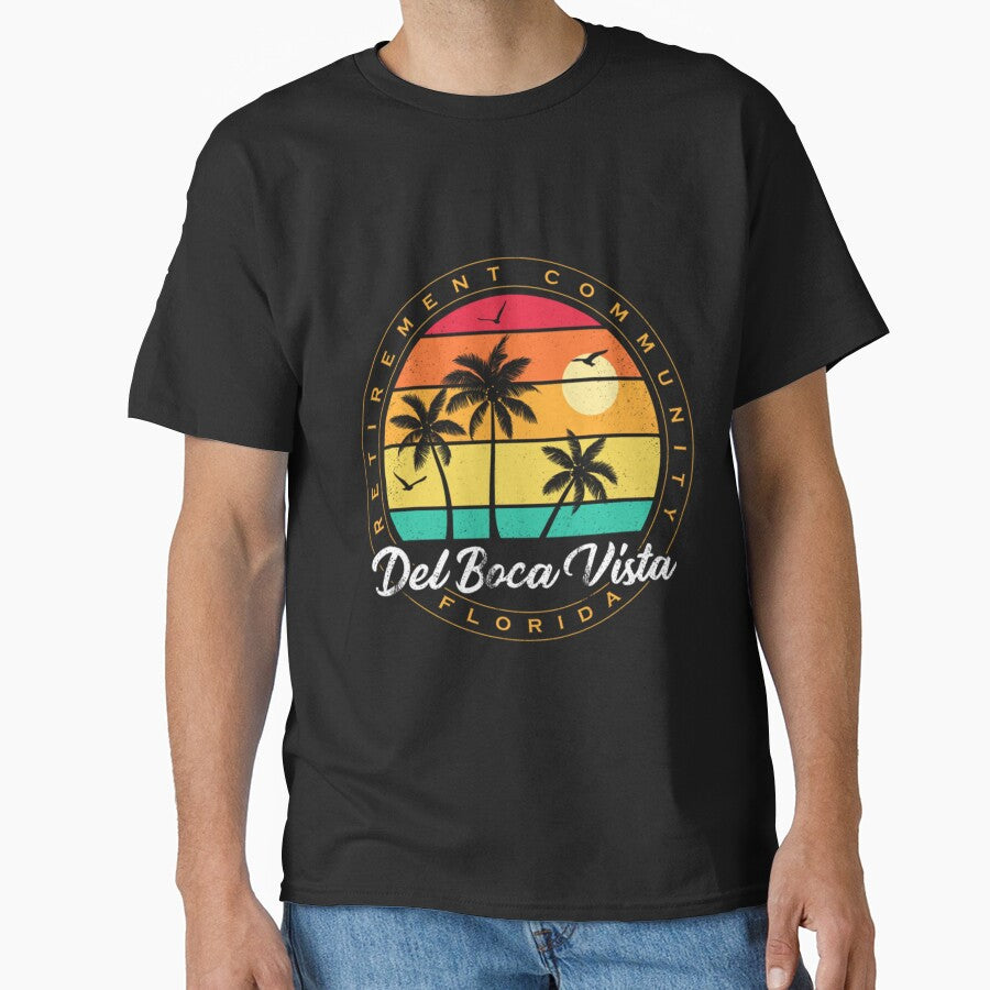 Seinfeld T-ShirtDel Boca Vista - Vintage Tv Show by OmgBacut