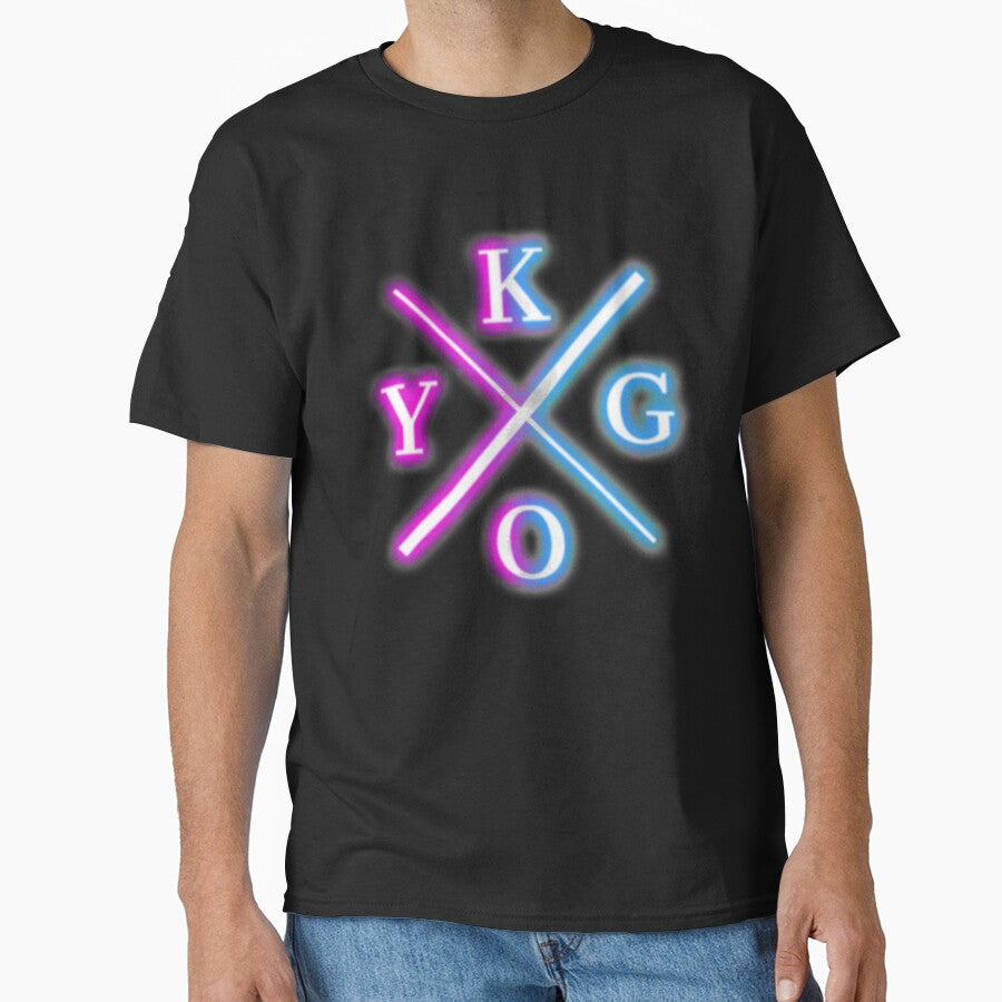 kygo on neon by wynprints