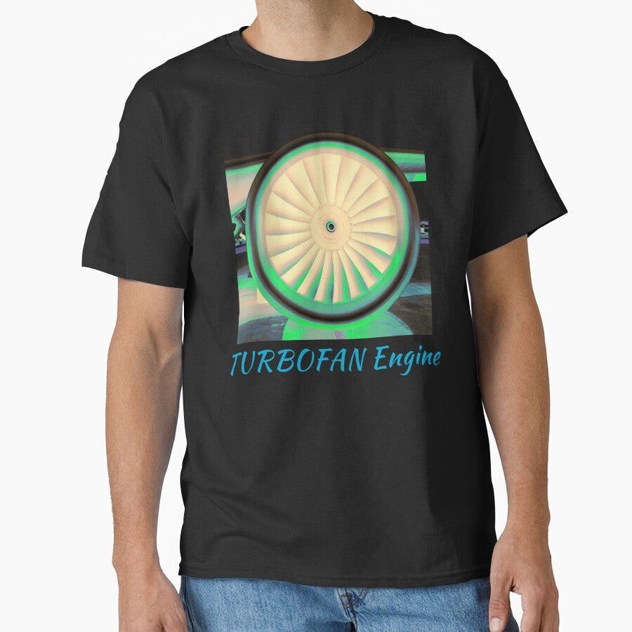 Turbofan Engine, an aviation gift for the pilot, engineer and aviation geek by PiperParrot