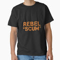 Bold Orange Fandom Group Label by Orimakera