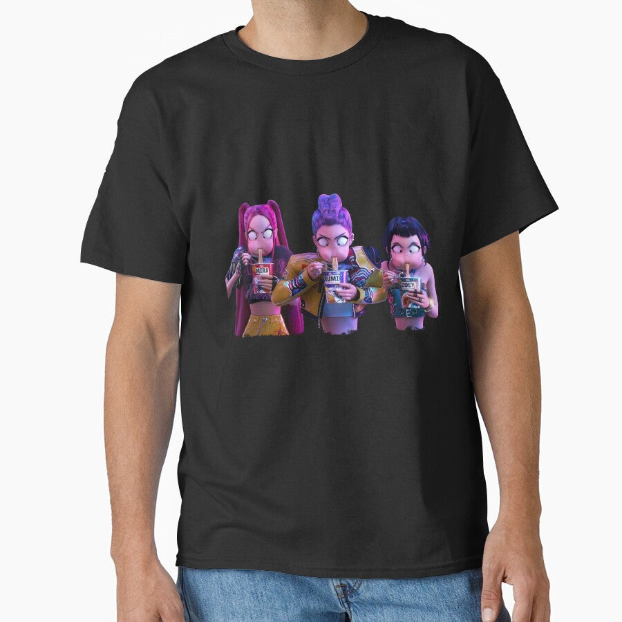 Ramen Kpop Huntrix by intergrate