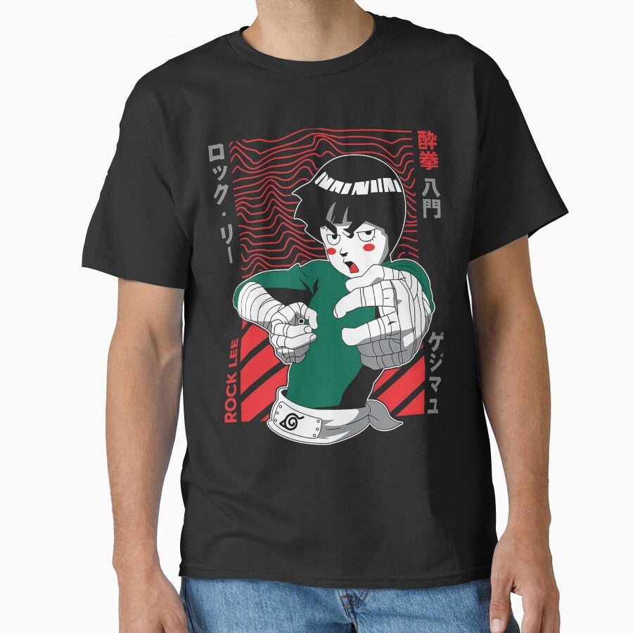 Rock Lee the Fighter by designbypresley