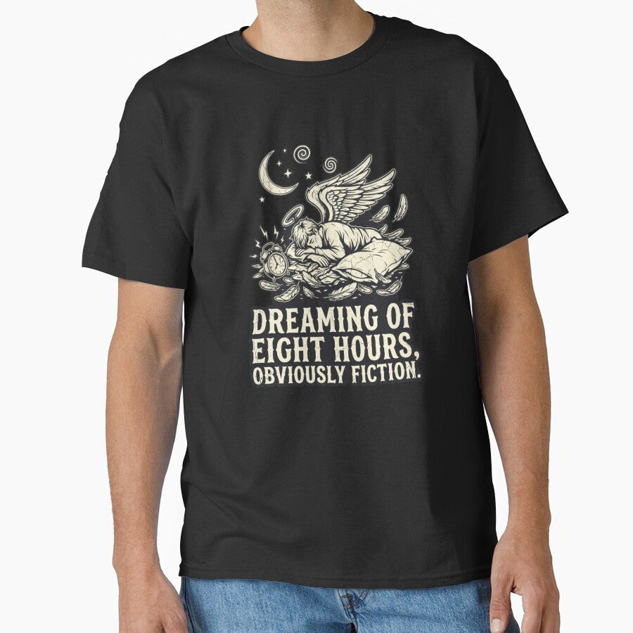 Dreaming Of Eight Hours Obviously Fiction Angel by PullixArt