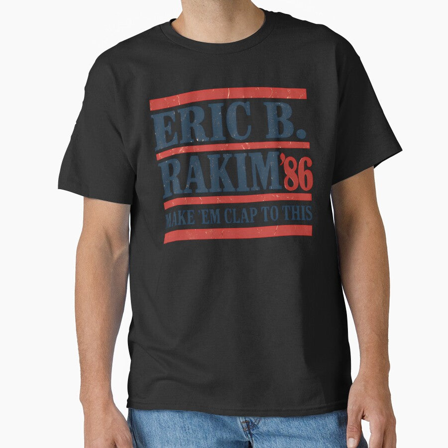 B. & Rakim '86 Campaign by dimasmmile