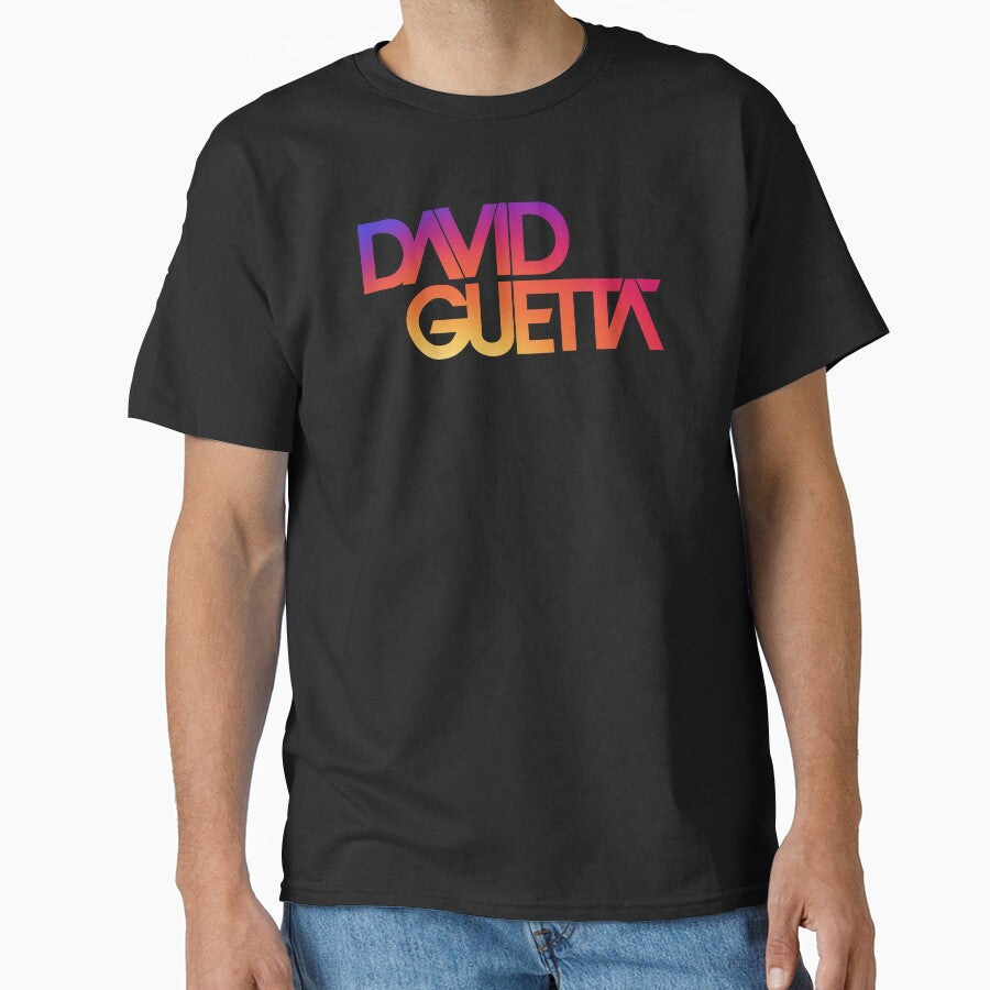 David Guetta sunset logo by jackiehere