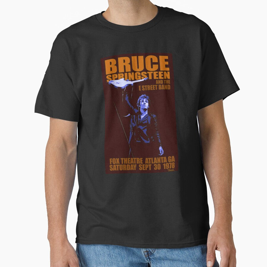 Bruce The Boss Rock Legend by britjonny52