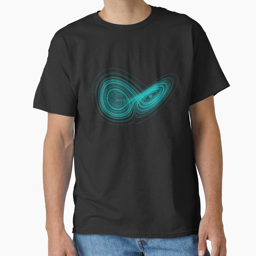 Lorenz Attractor - Chaos Theory Math & Physics Art by CosmicEquations
