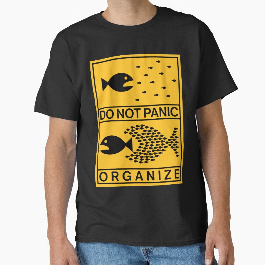 Do not panic, organize by SwanDive