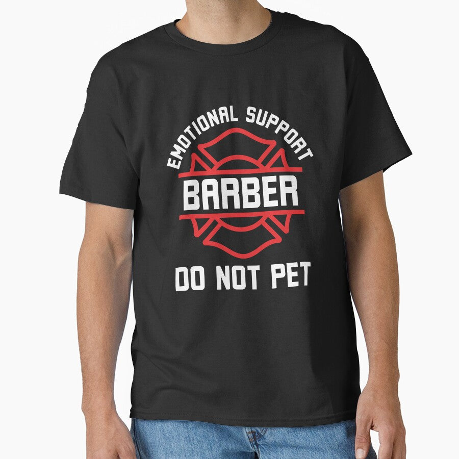 Barber Do Not Pet Humorous Hair Stylist by snowry
