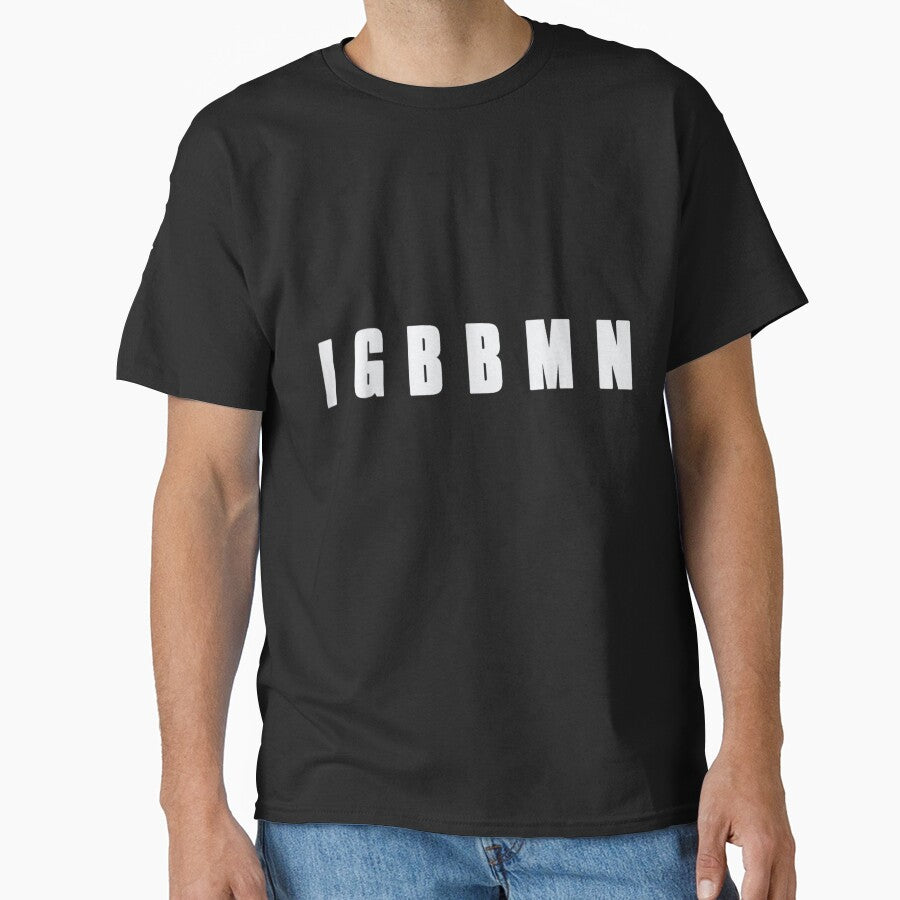 Minimal Bold White Typography Modern Streetwear Statement by DienesAngele