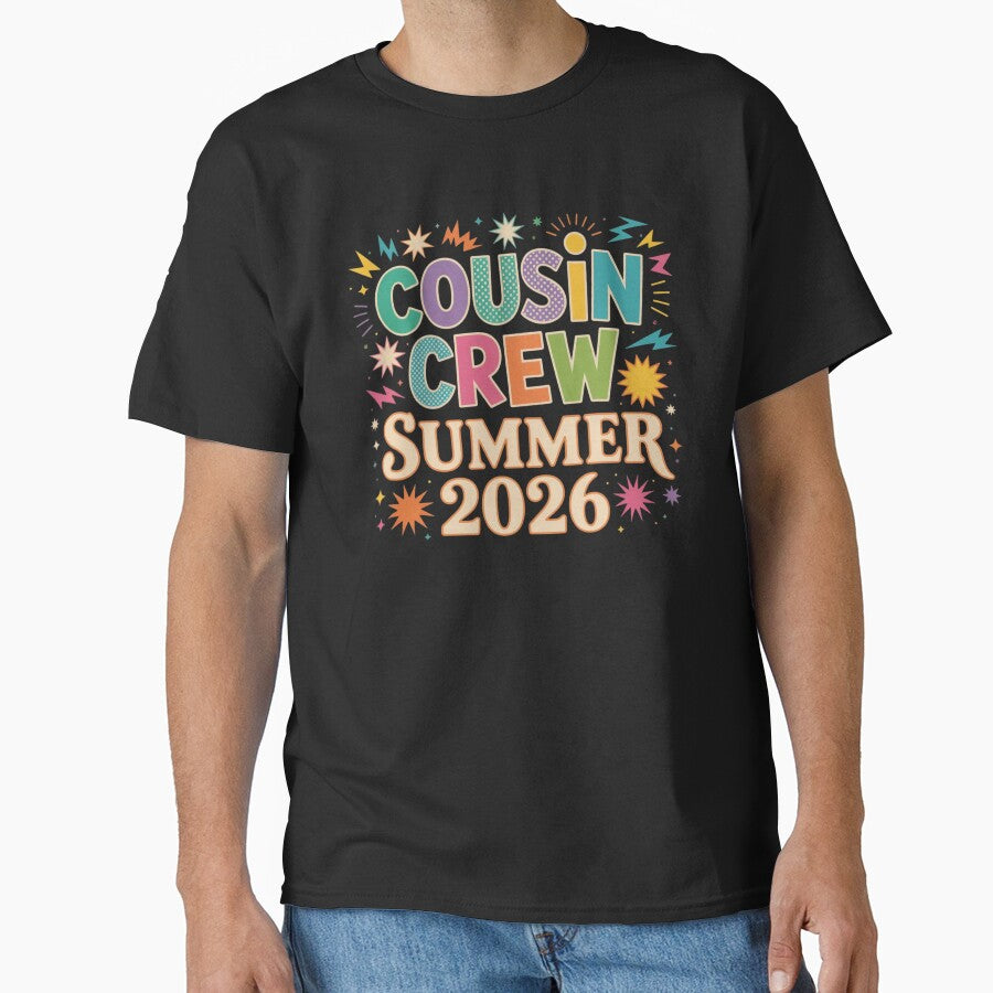 Cousin Crew Retro Summer Vacation Family Trip by ZACK ART