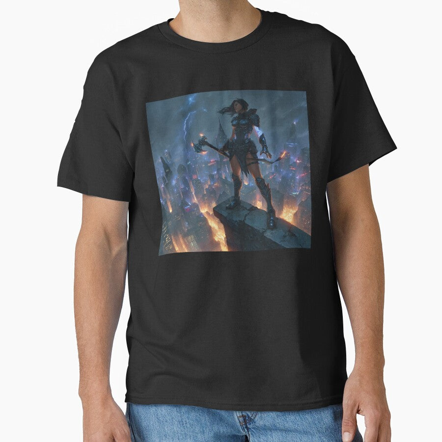 Neon Sentinel 05 by EtherGeek Digital Designs