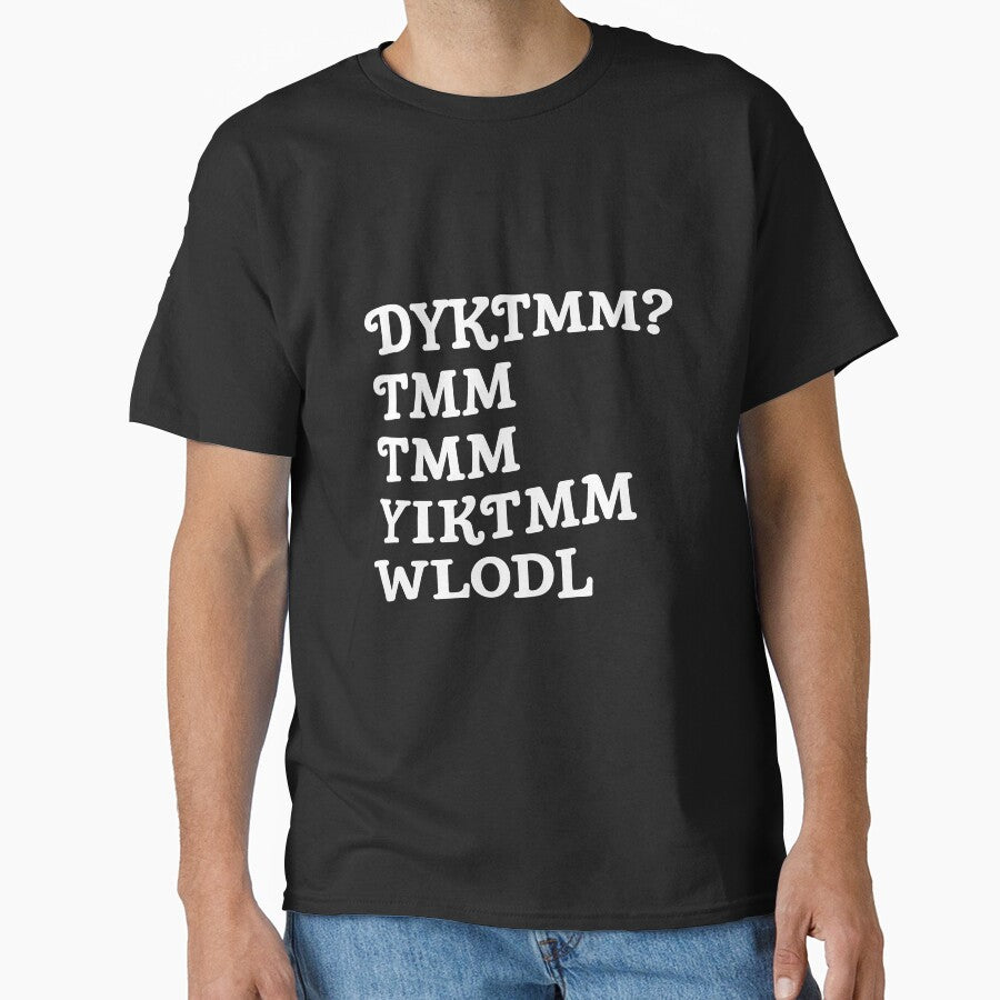 Muffin Man Song Lyric Acronym Typography Art by w1ckerman