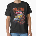 Mitsubishi Evo 8 Vintage Design by car-cartoons