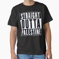 Straight Outta Palestine Bold Statement by Victor Shadehorn