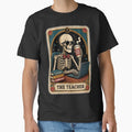 The Teacher Tarot Card Math Teacher English Funny Teacher by OlakunleOloroz