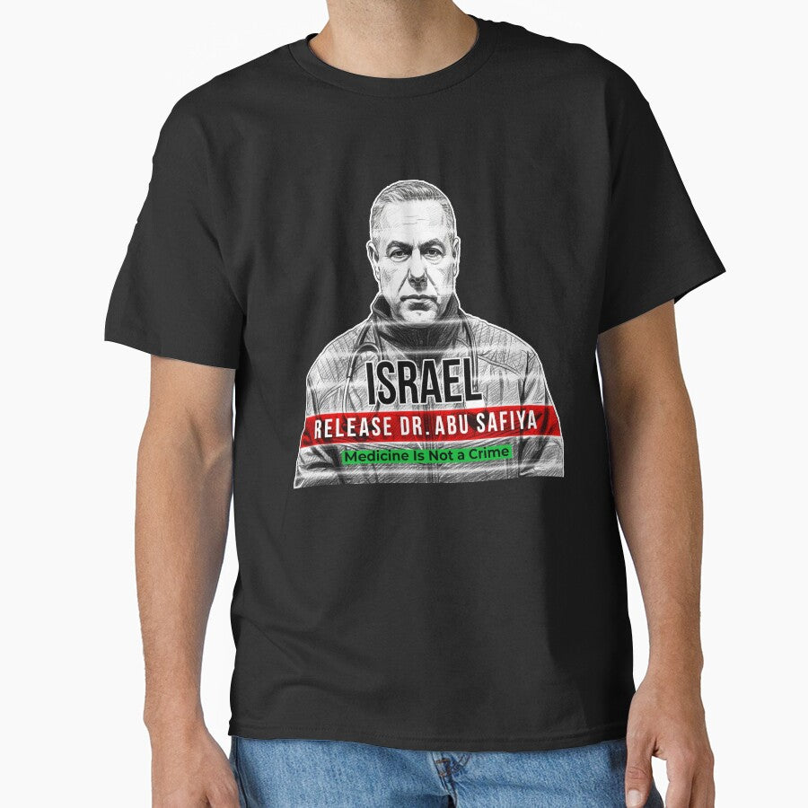 Israel Release Dr. Hossam Abu Safiya – Medicine Is Not a Crime by Tee-Show