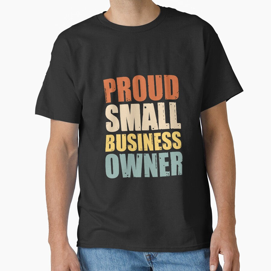 Proud small business owner by Happy-PrintZ