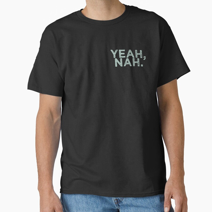 Yeah Nah | Australian Slang | Mint by FridayArtStudio
