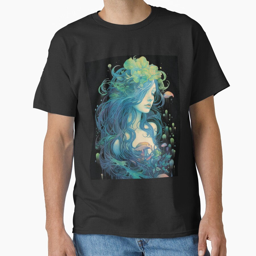 Rusalka: The Melancholic Siren of Slavic Seas by JLCableStudio