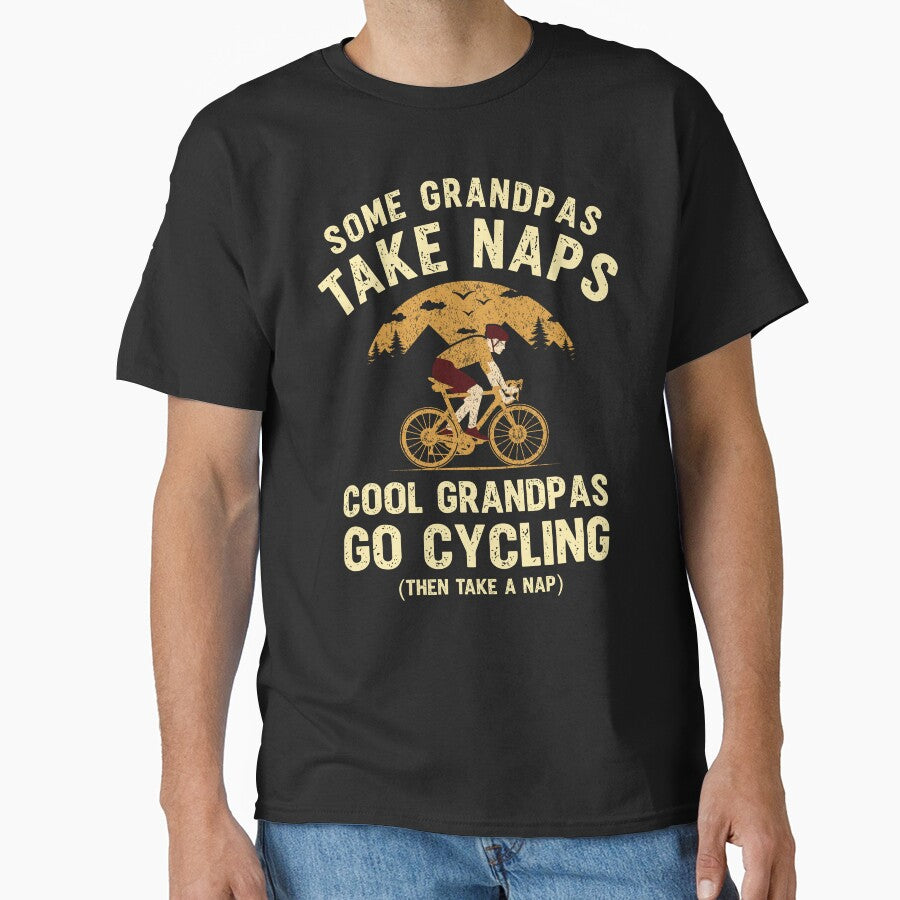 Funny Cycling Grandpa Gift Cycling Bike Grandpa Retirement by BMLprint ⭐⭐⭐⭐⭐