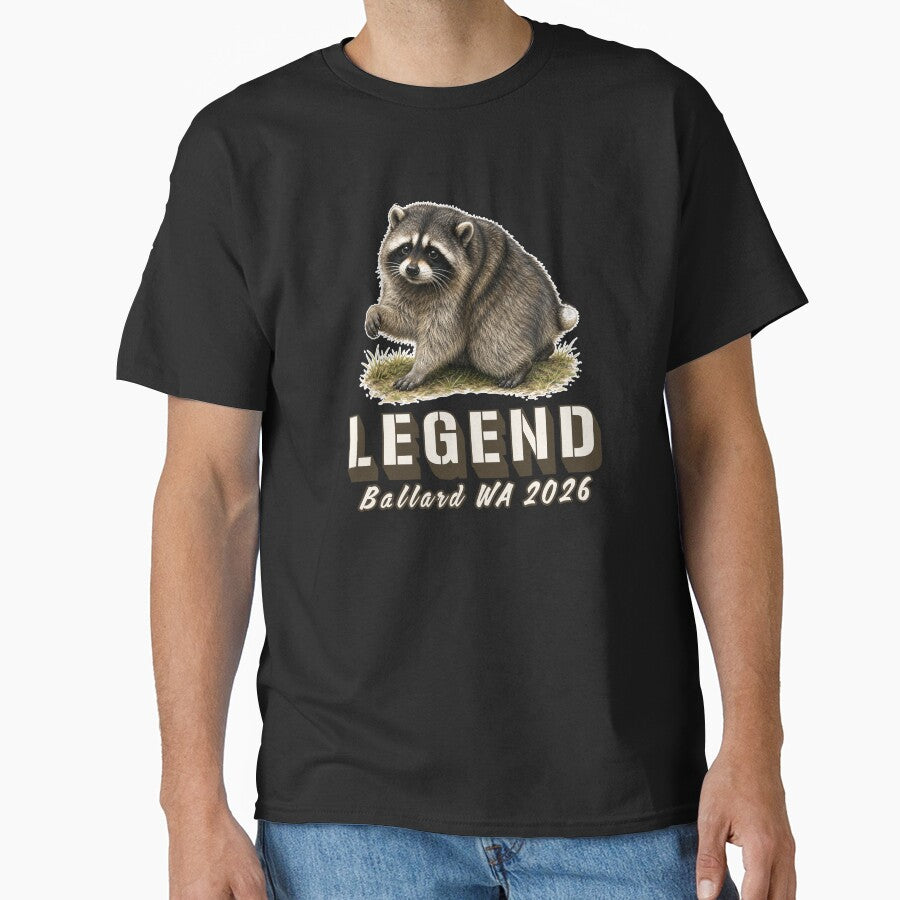 JIMOTHY the Raccoon LEGEND by Greenbaby