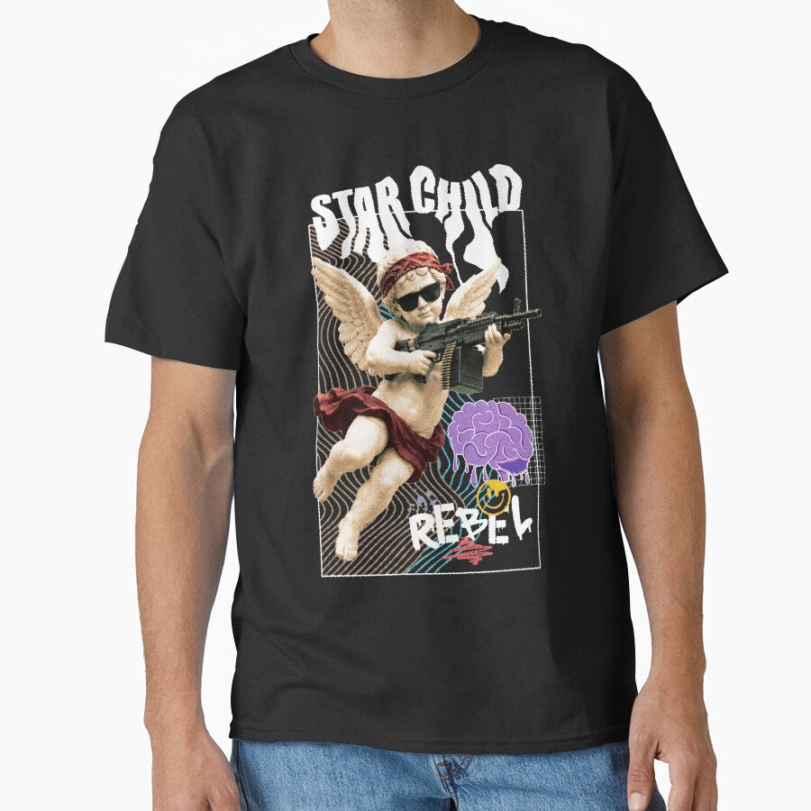 Star Child Rebel by KaboomArtz