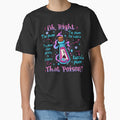 Vintage Oh Right That Poison Llama Poison For Kuzco Shirt, The Emperor's New Groove by WilliaMaler