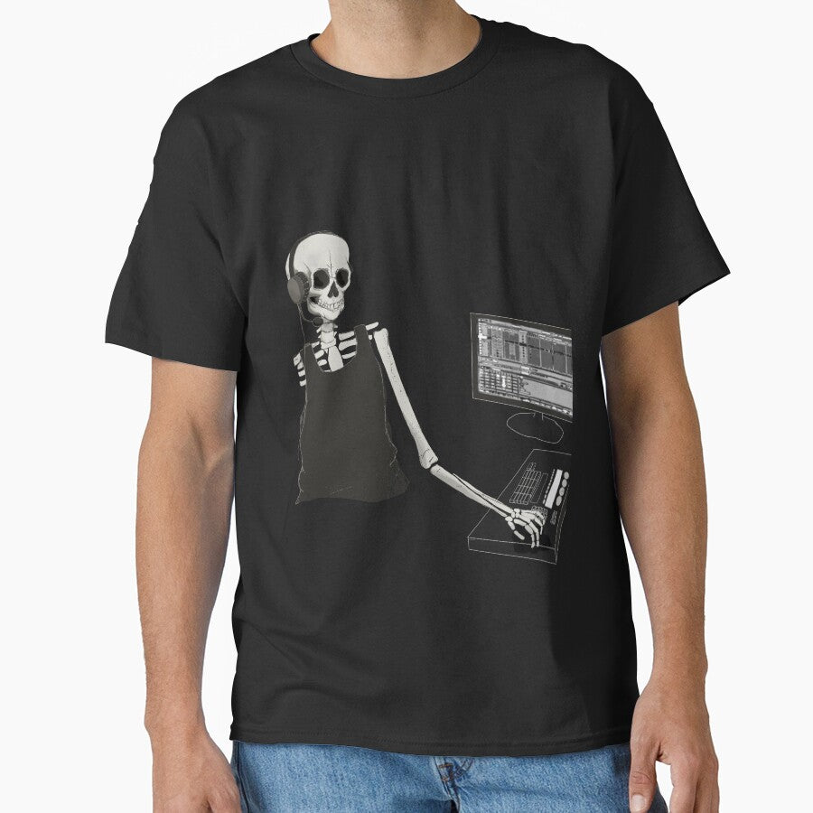 Skeleton Crew lightboard operator by Steed-toed