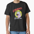 Courage, fearful dog by yohiyohi23