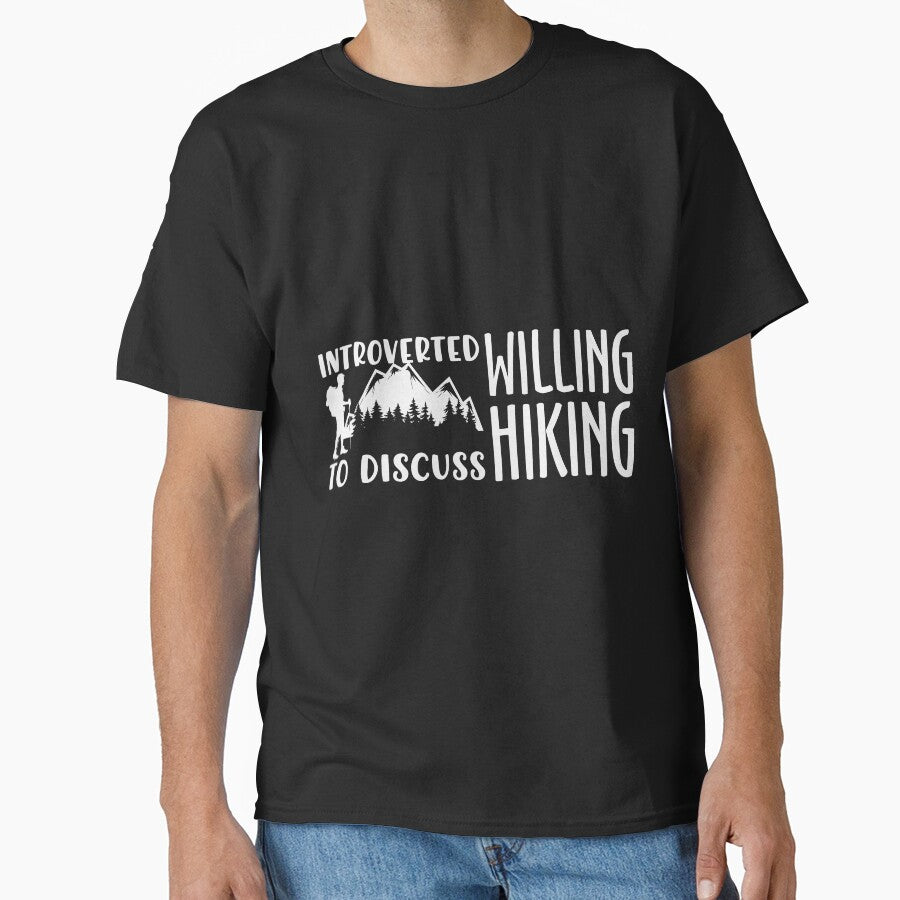 Introverted Willing Hiking To Discuss by RED FIR