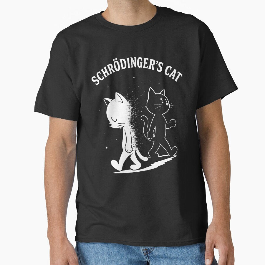 Schrödinger's Cat Funny Science Cat Paradox by CamaleonDesigns
