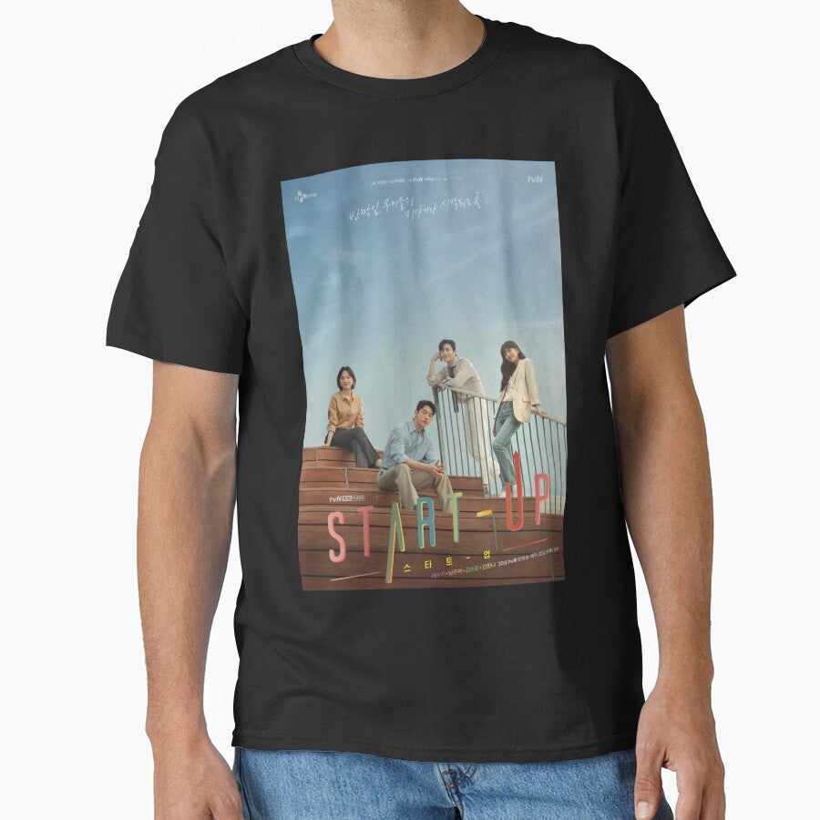 Start-Up (스타트업) K-Drama Poster by kdramastan