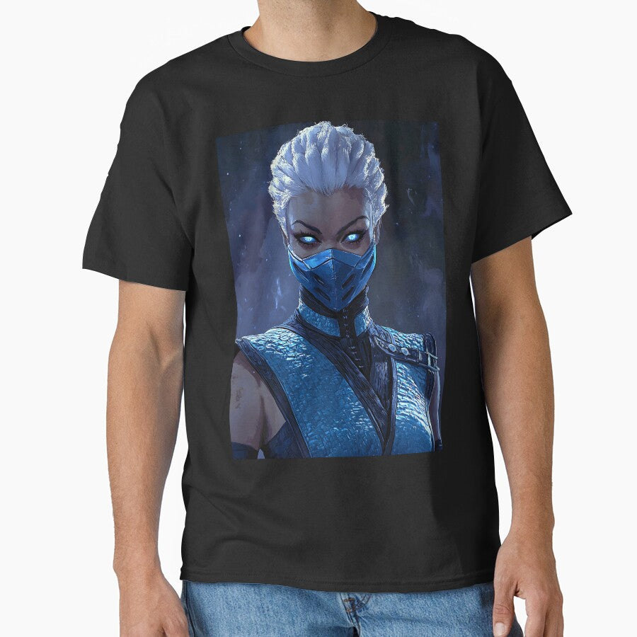 Mortal Kombat Frost MK Fanart by bapupa