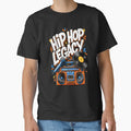 Hip Hop Legacy – Boombox Microphone Vinyl Hip-Hop Design by Midnight Veil Designs