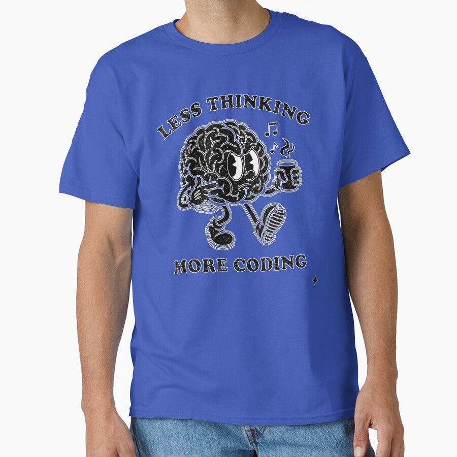 Programmer Humor Design – Adorable Brain Cartoon for Coders by InkSpireSport