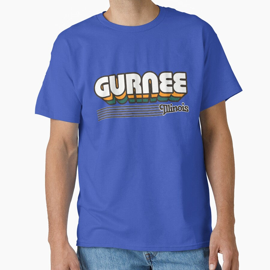 Gurnee, Illinois | Retro Stripes by retroready