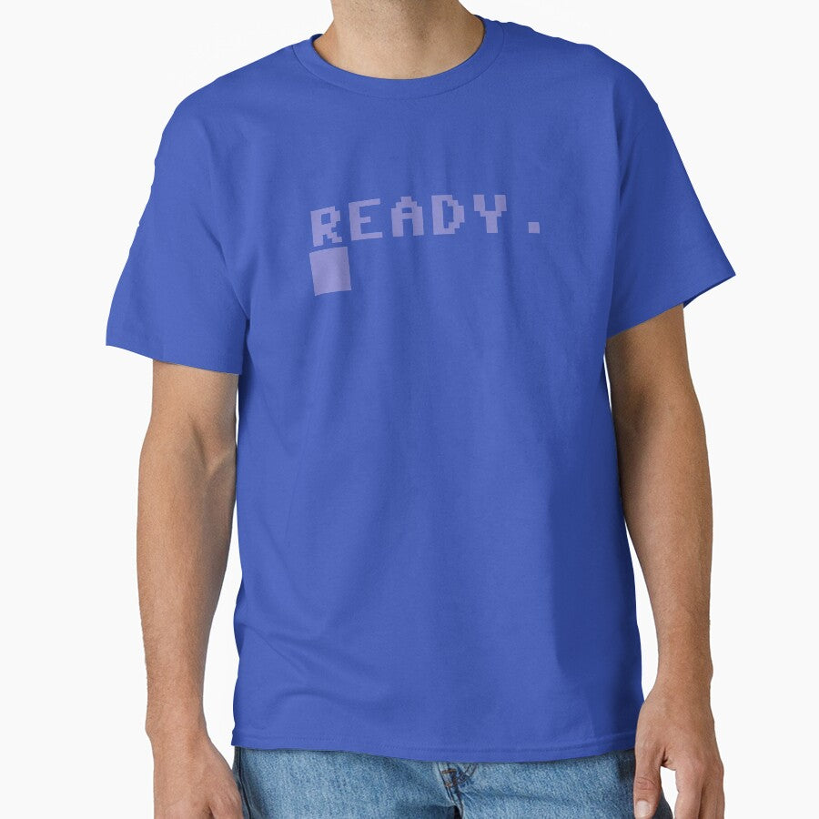 Ready (C64 BASIC) by RetroTrader