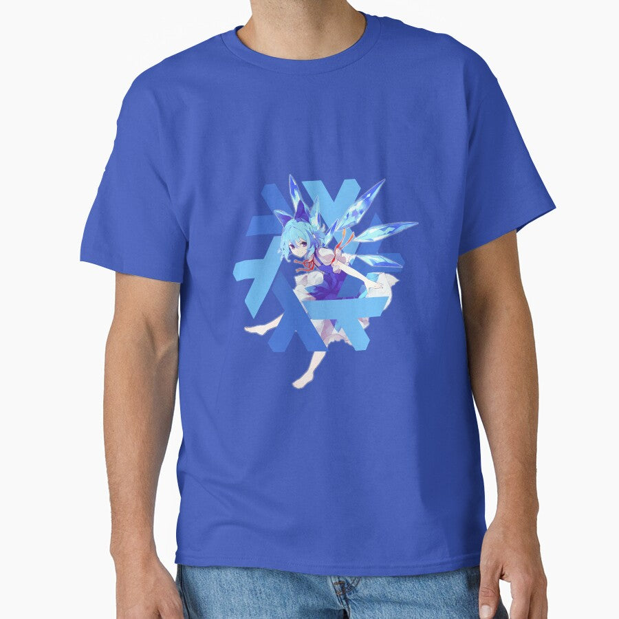 Cirno with NixOS Logo ~ Touhou by internet-joshi