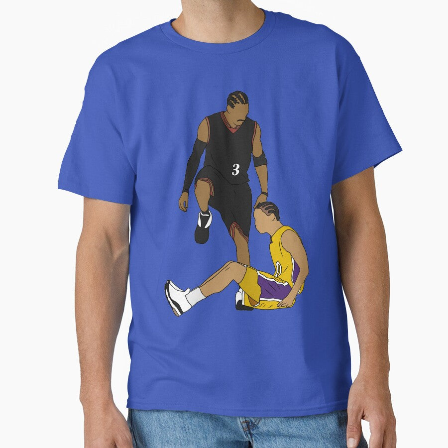 The Step Over by RatTrapTees