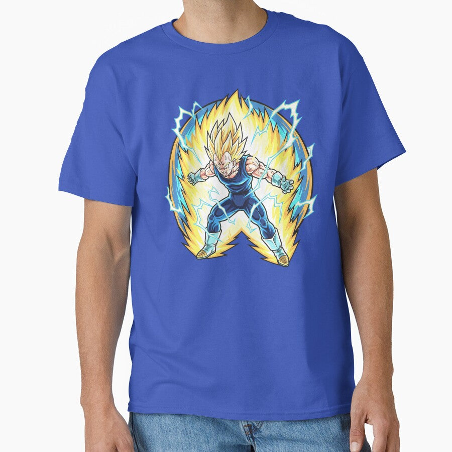 DBZ SSJ2 Majin Vegeta Final Explosion by FreakNRetro
