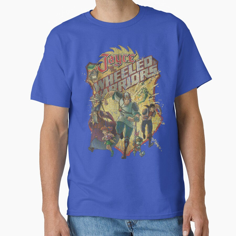 Jayce and the Wheeled Warriors 1985 by AstroZombie6669
