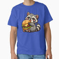 Burger Raccoon by Wild Horizon Studio