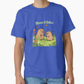 Bloom & Relax - Cute Capybara Garden Illustration by BCapybara