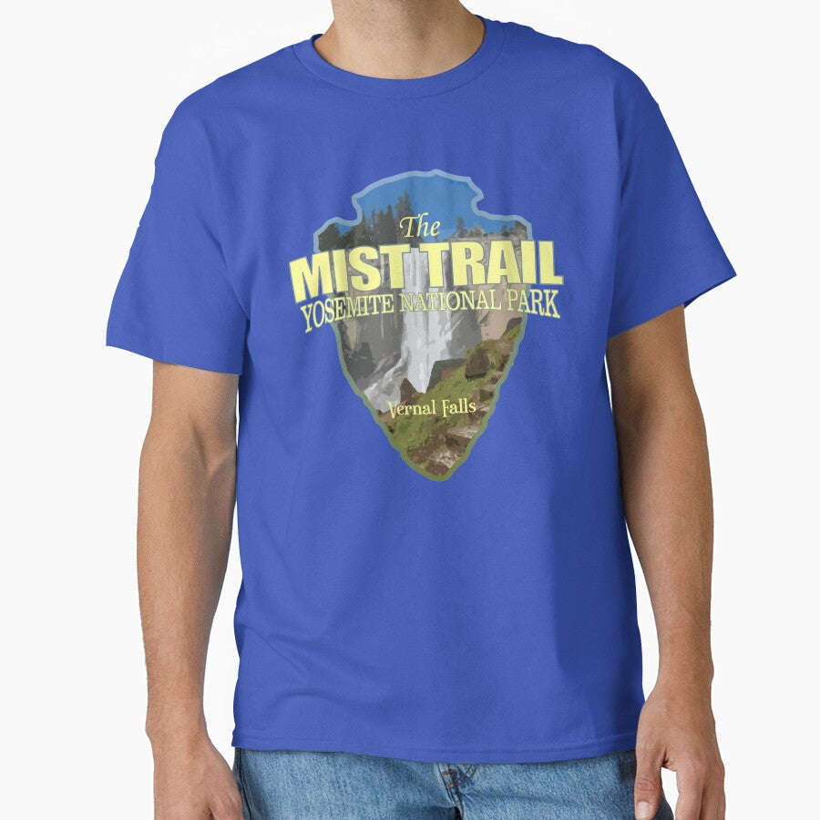 Mist Trail (arrowhead) by curranmorgan