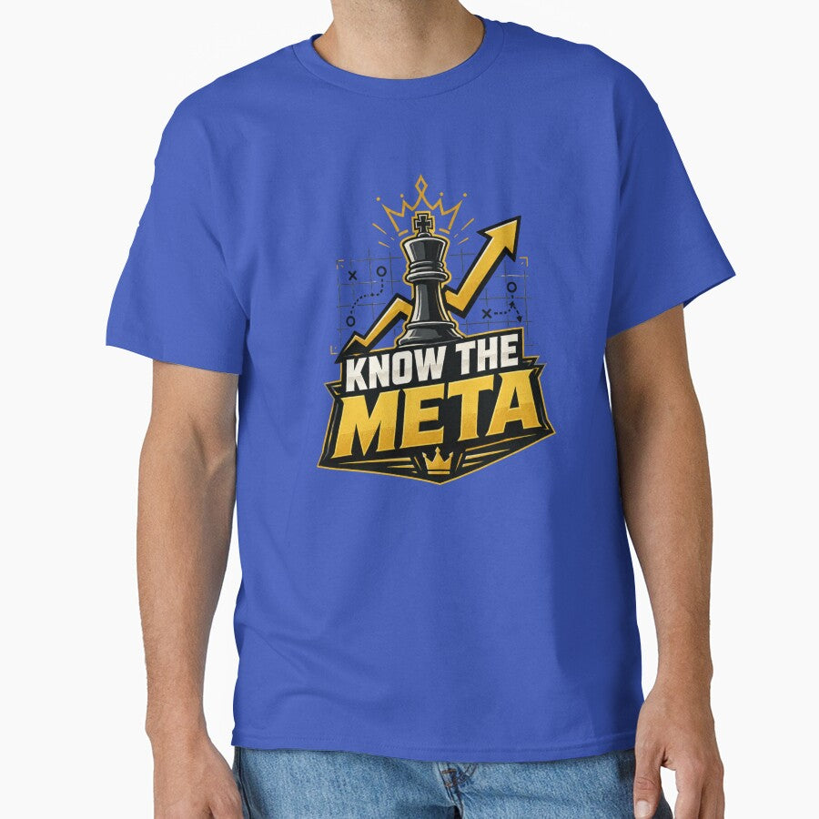 Know The Meta Strategy Gamer Emblem Design by Super Glopz