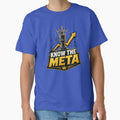 Know The Meta Strategy Gamer Emblem Design by Super Glopz