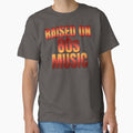 Raised On 80s Music Shirt – Retro Vintage 80s T-Shirt by Waldero